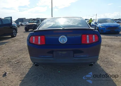 2012 Ford Mustang V6 Premium из США, поврежденный, VIN 1ZVBP8AM1C5269701